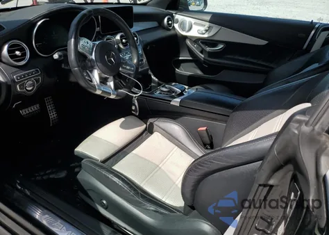 2019 Mercedes-Benz C 63 Amg-S z USA, uszkodzony, nr VIN WDDWK8HB9KF847338